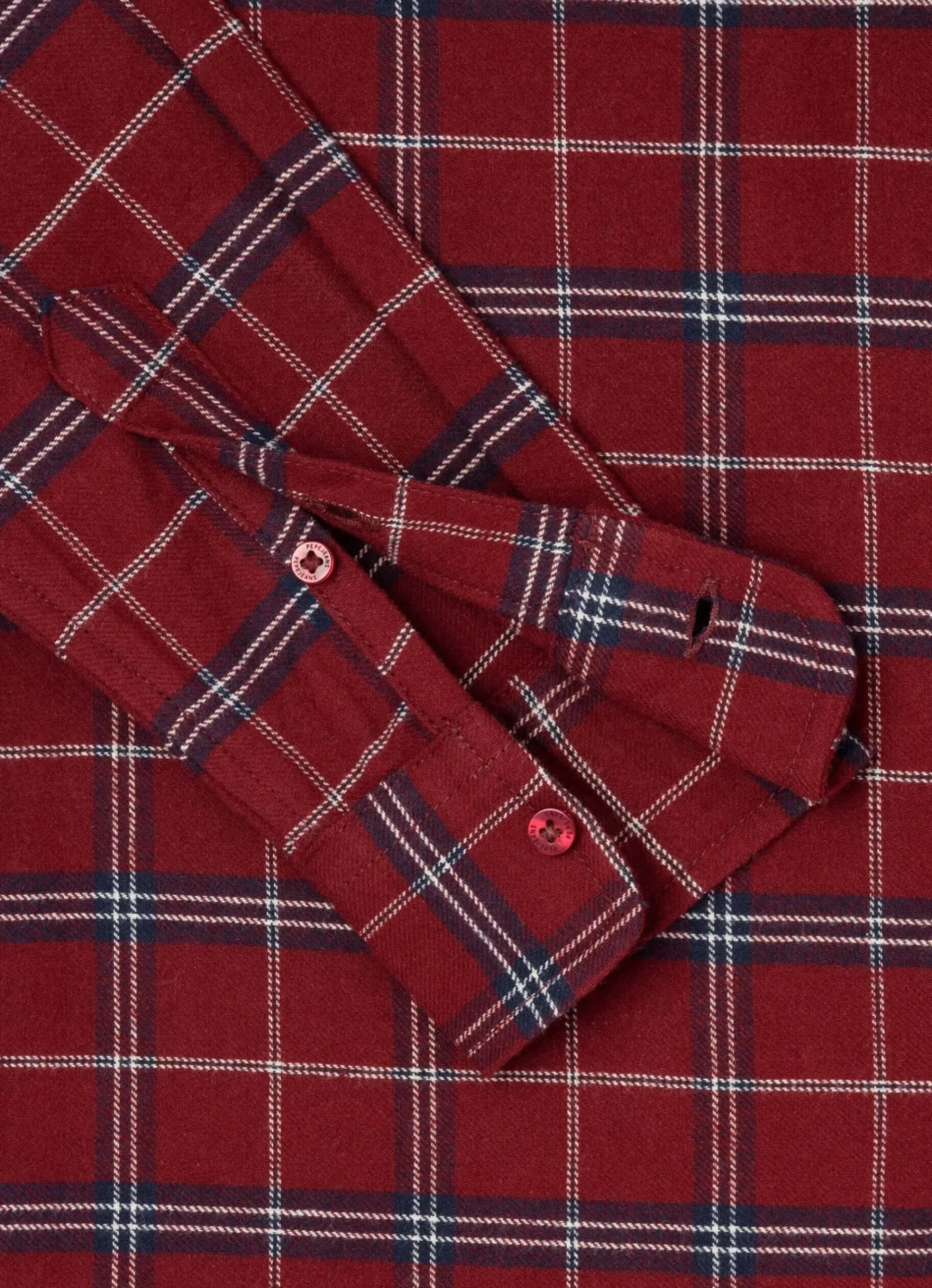 Mulher Pepe Jeans Camisas E Blusas>Camisa Xadrez Regular Fit