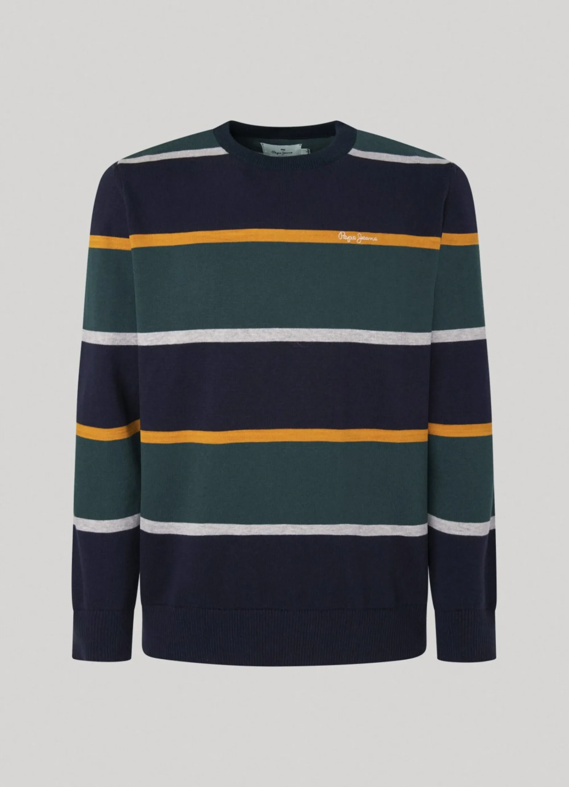 Homem Pepe Jeans Malhas>Camisola Algodao As Riscas
