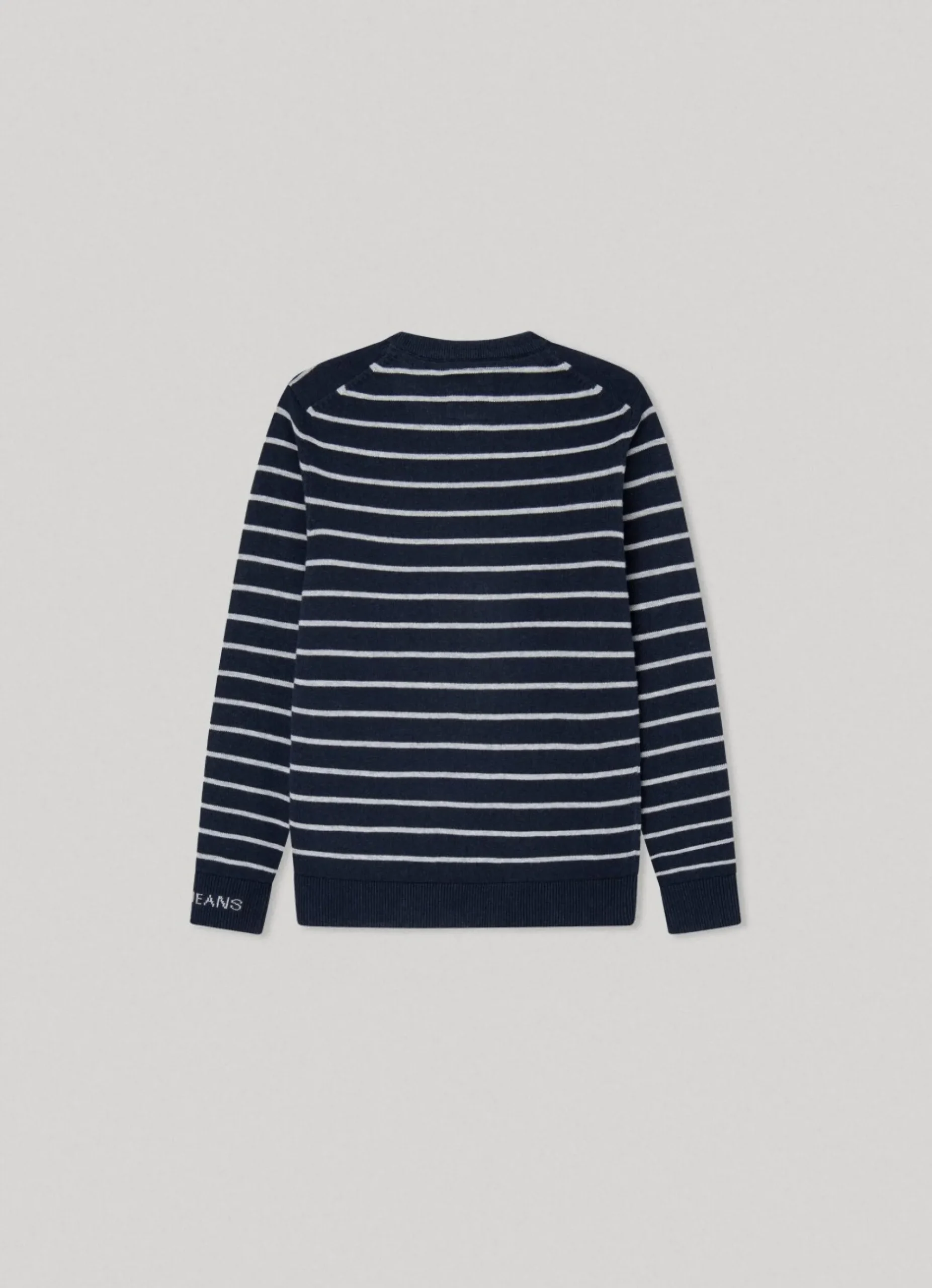Rapaz Pepe Jeans Sweatshirts E Malhas>Camisola Algodao As Riscas