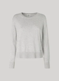Mulher Pepe Jeans Malhas E Cardigans><noscript><img width=