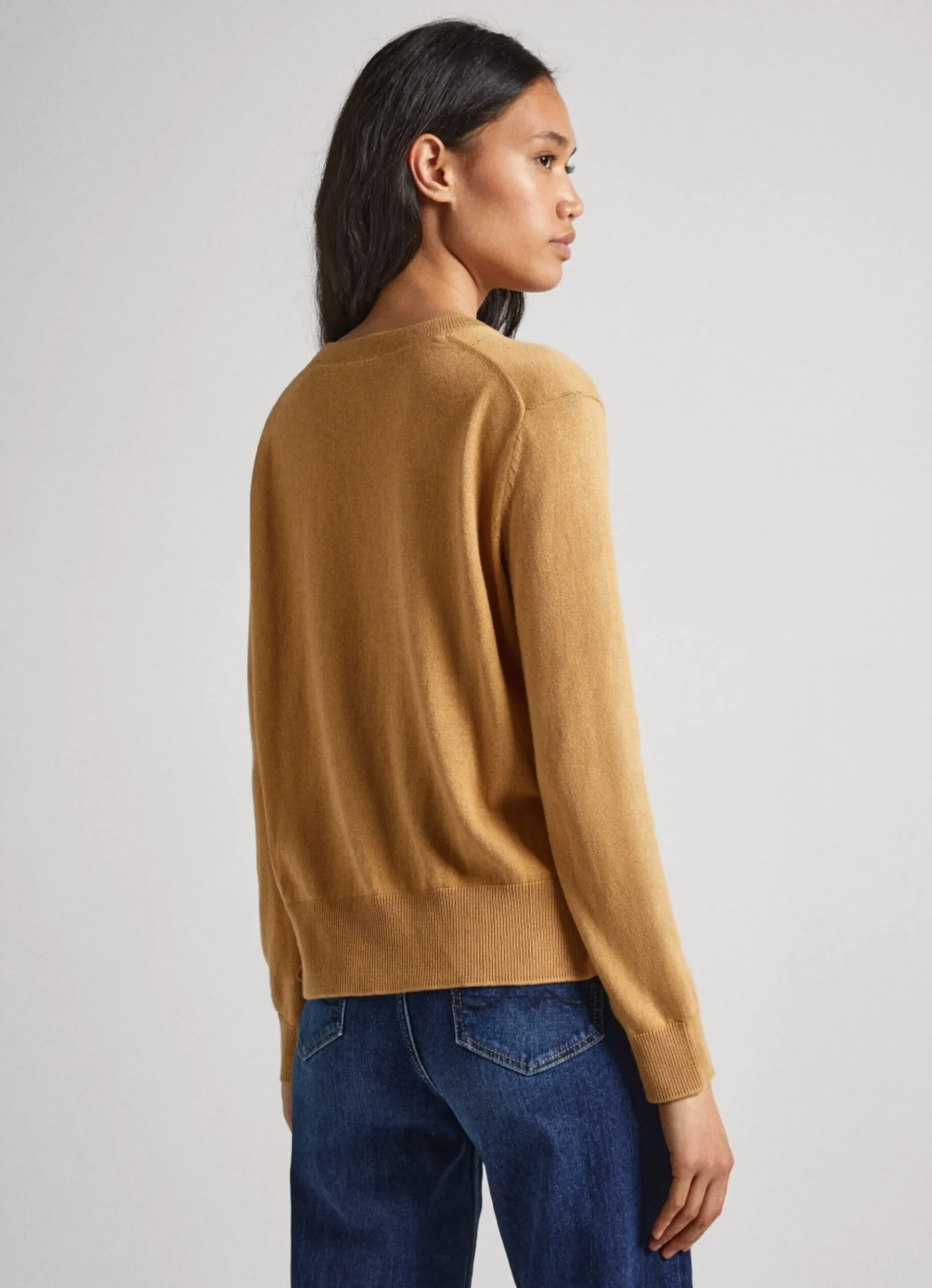 Mulher Pepe Jeans Malhas E Cardigans>Camisola Algodao Caxemira