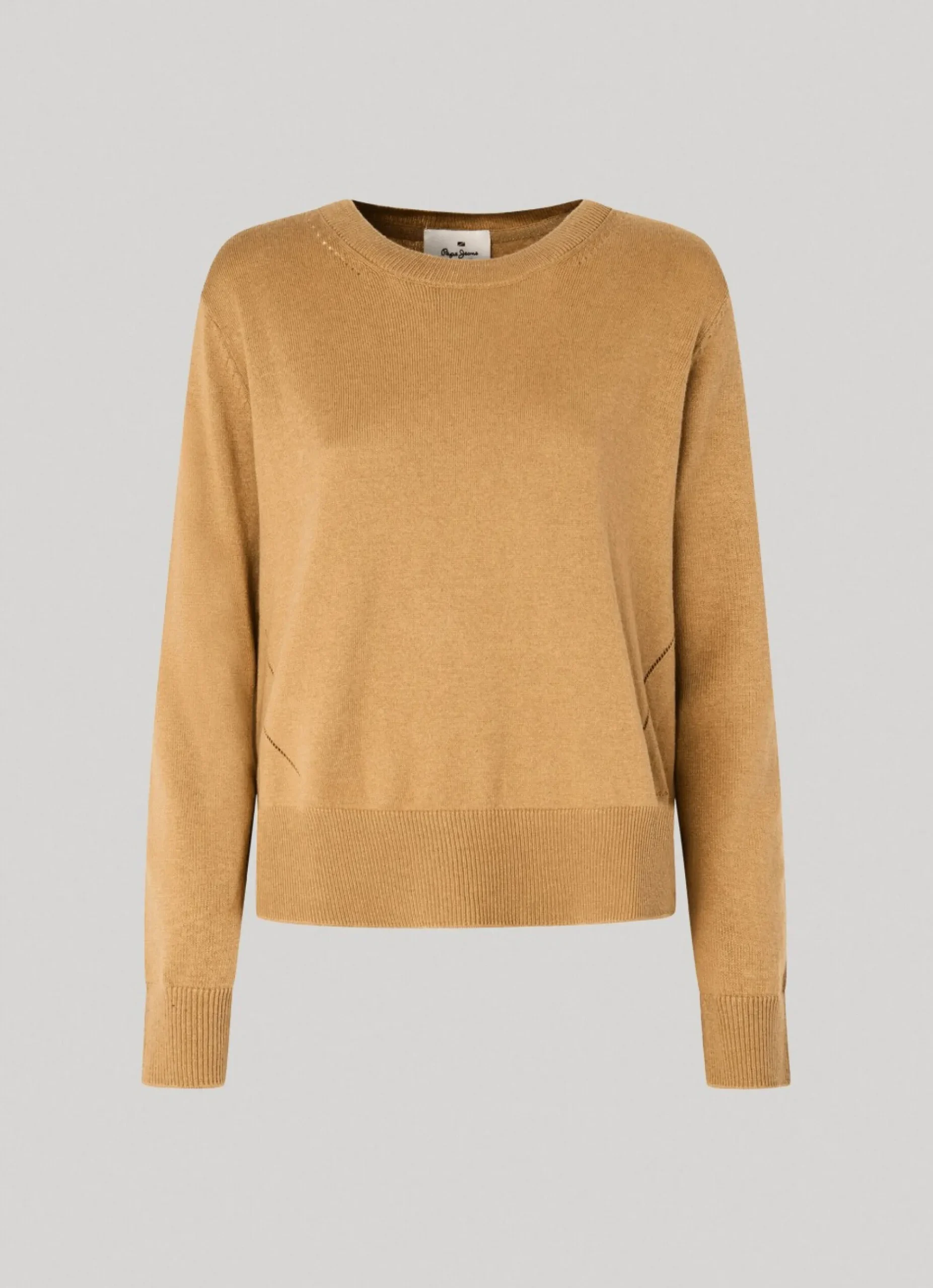 Mulher Pepe Jeans Malhas E Cardigans>Camisola Algodao Caxemira