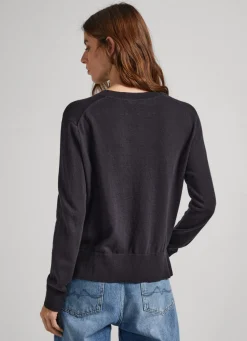Mulher Pepe Jeans Malhas E Cardigans><noscript><img width=
