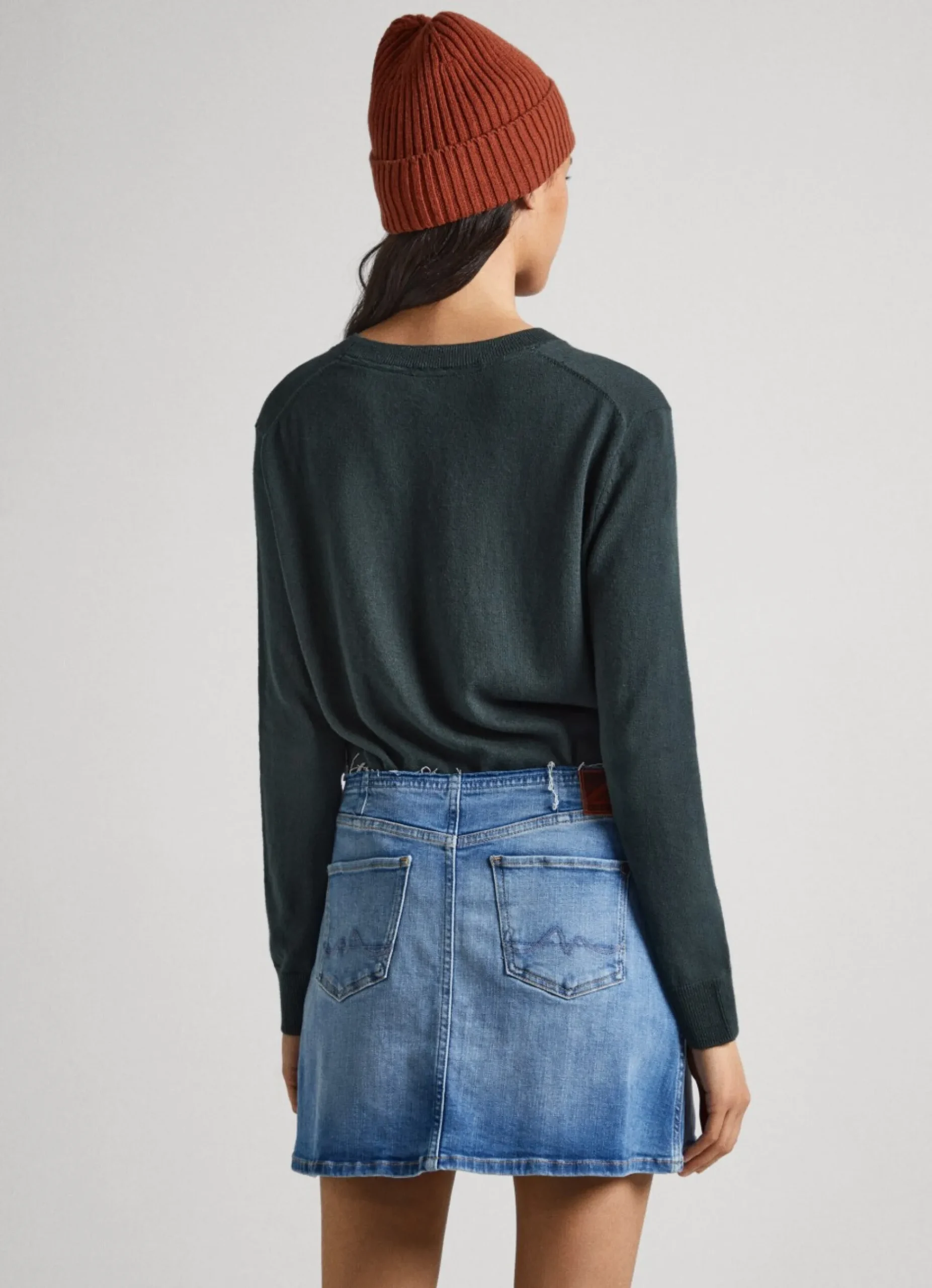 Mulher Pepe Jeans Malhas E Cardigans>Camisola Algodao Caxemira