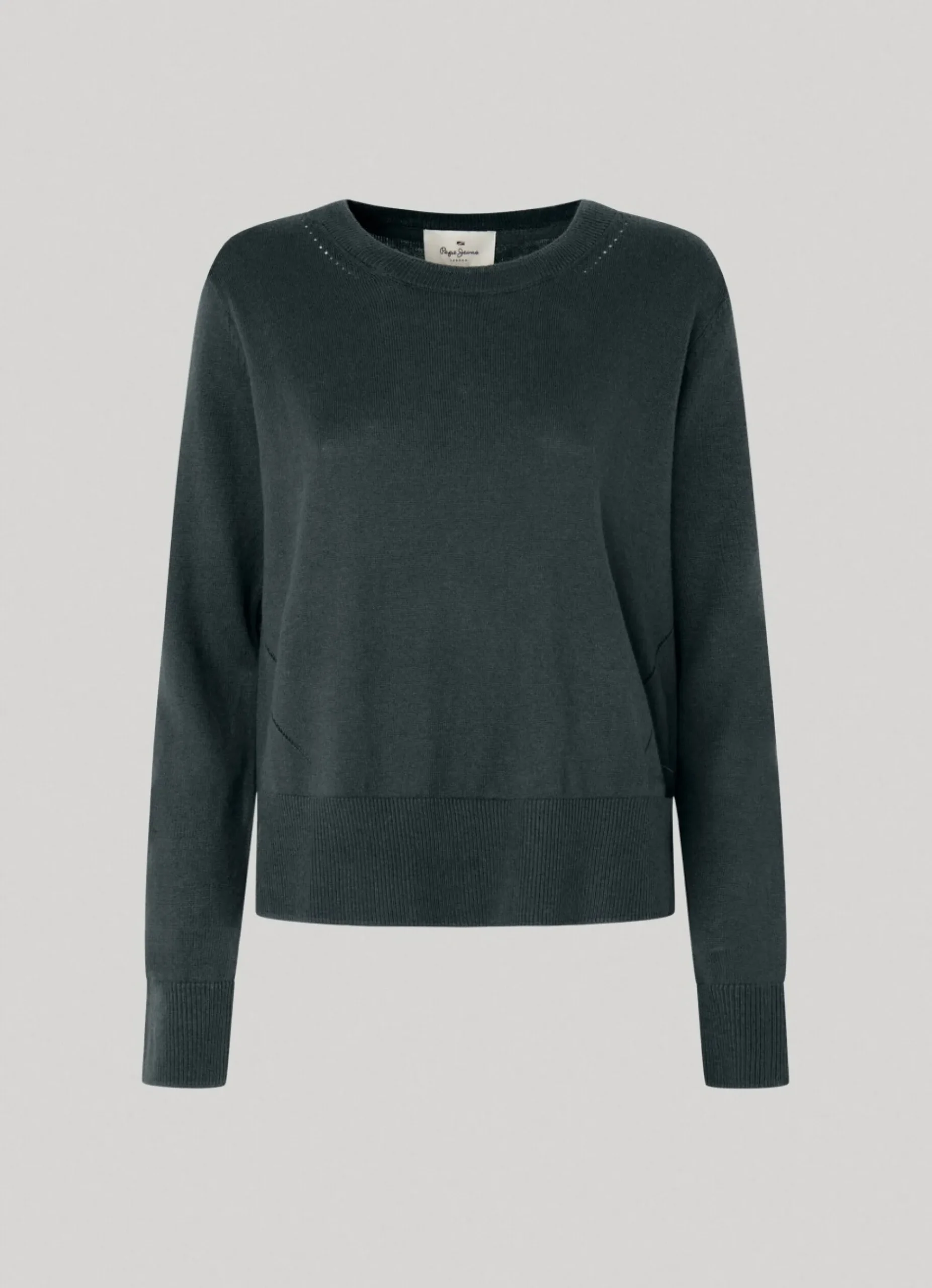 Mulher Pepe Jeans Malhas E Cardigans>Camisola Algodao Caxemira