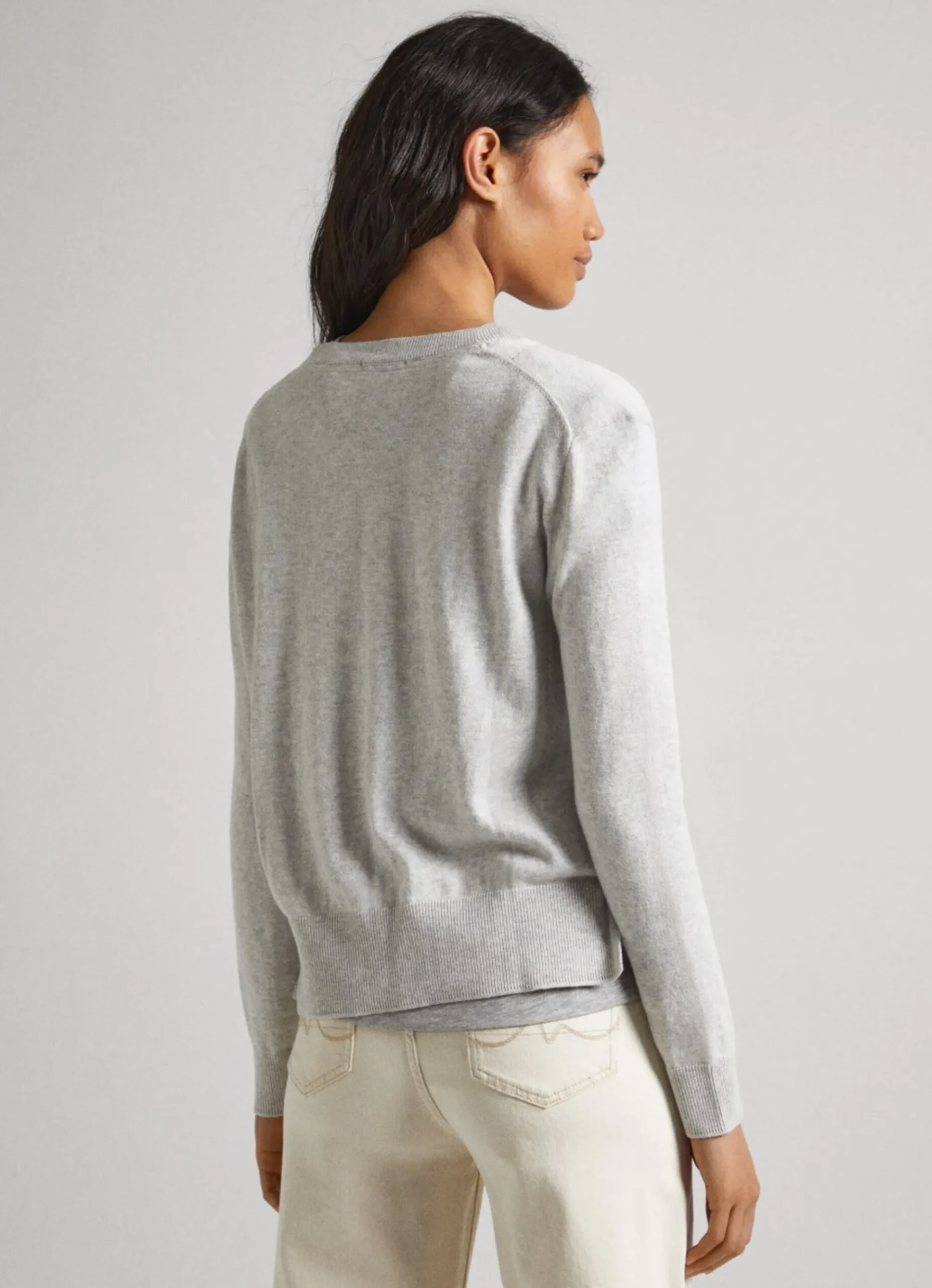 Mulher Pepe Jeans Malhas>Camisola Algodao Caxemira