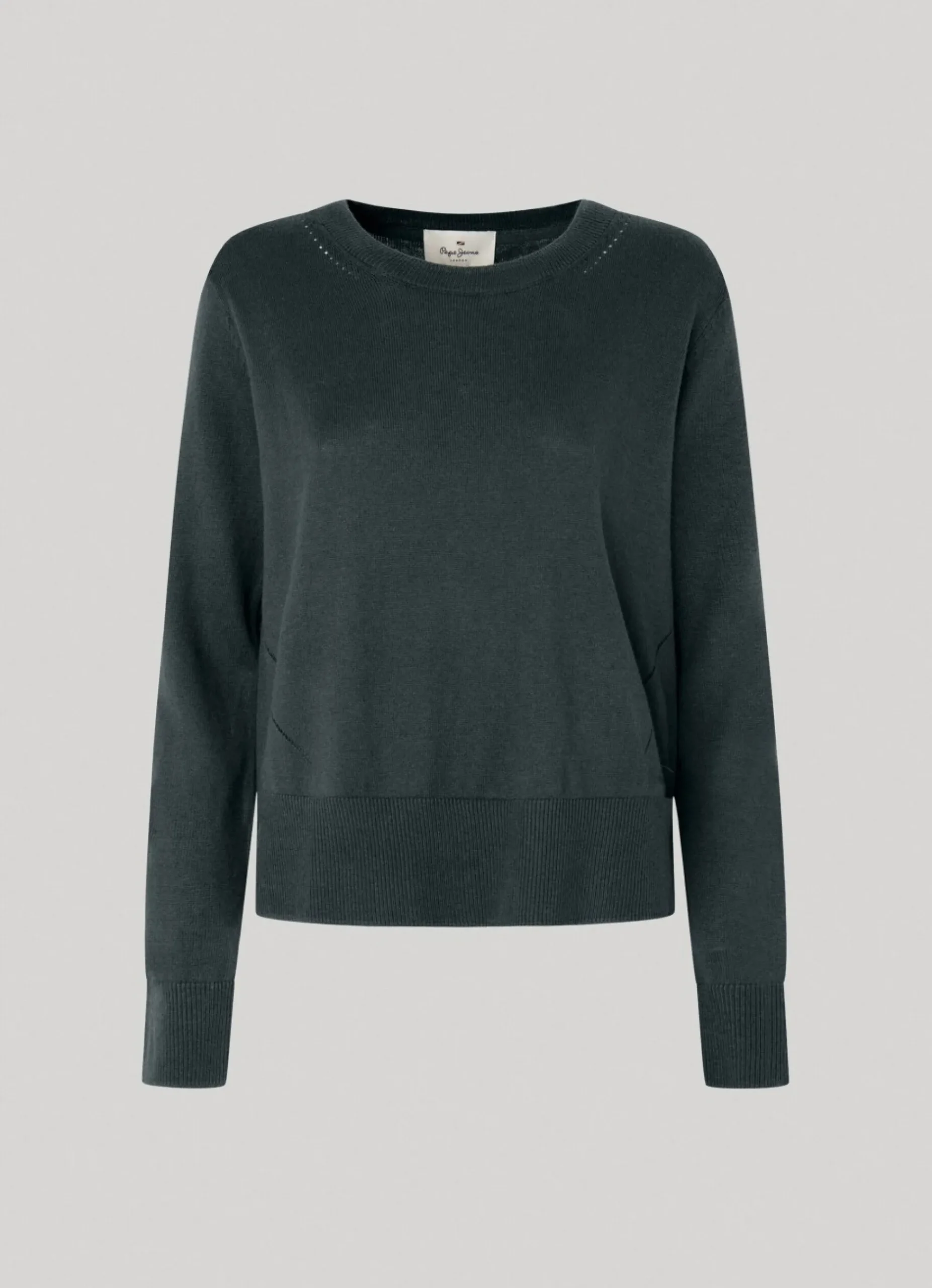 Mulher Pepe Jeans Malhas>Camisola Algodao Caxemira