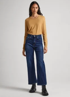 Mulher Pepe Jeans Malhas>Camisola Algodao Caxemira