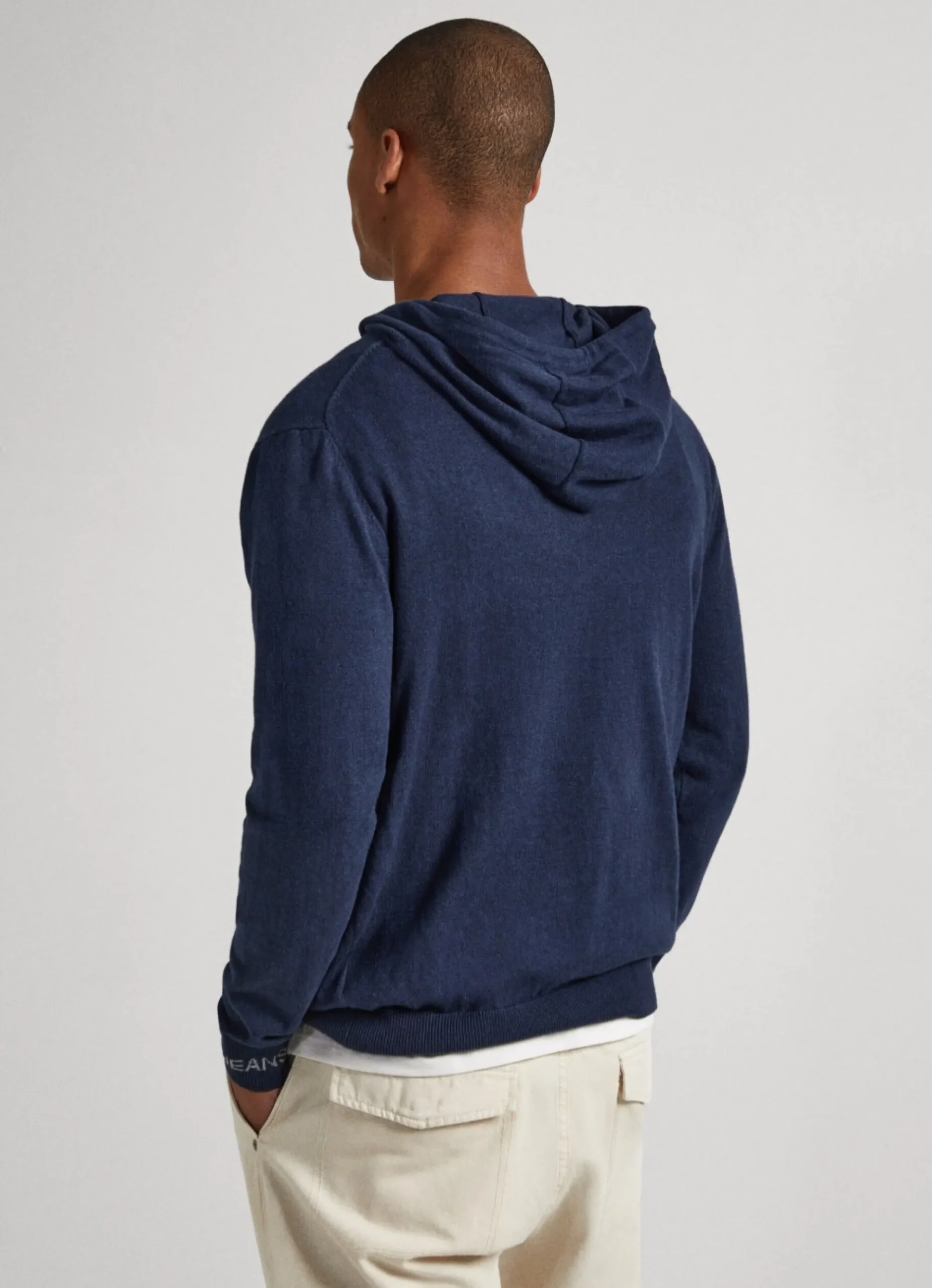 Homem Pepe Jeans Malhas>Camisola Algodao Com Capuz