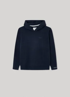 Rapaz Pepe Jeans Sweatshirts E Malhas>Camisola Algodao Com Capuz
