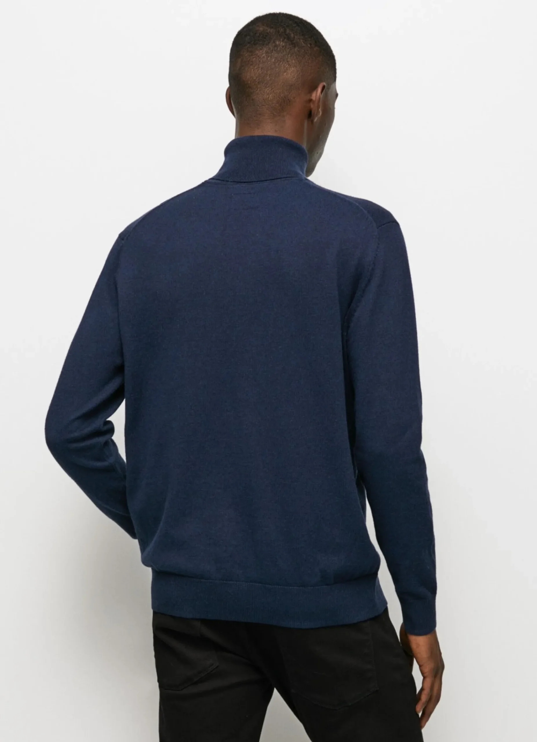 Homem Pepe Jeans Malhas>Camisola Algodao Gola Alta