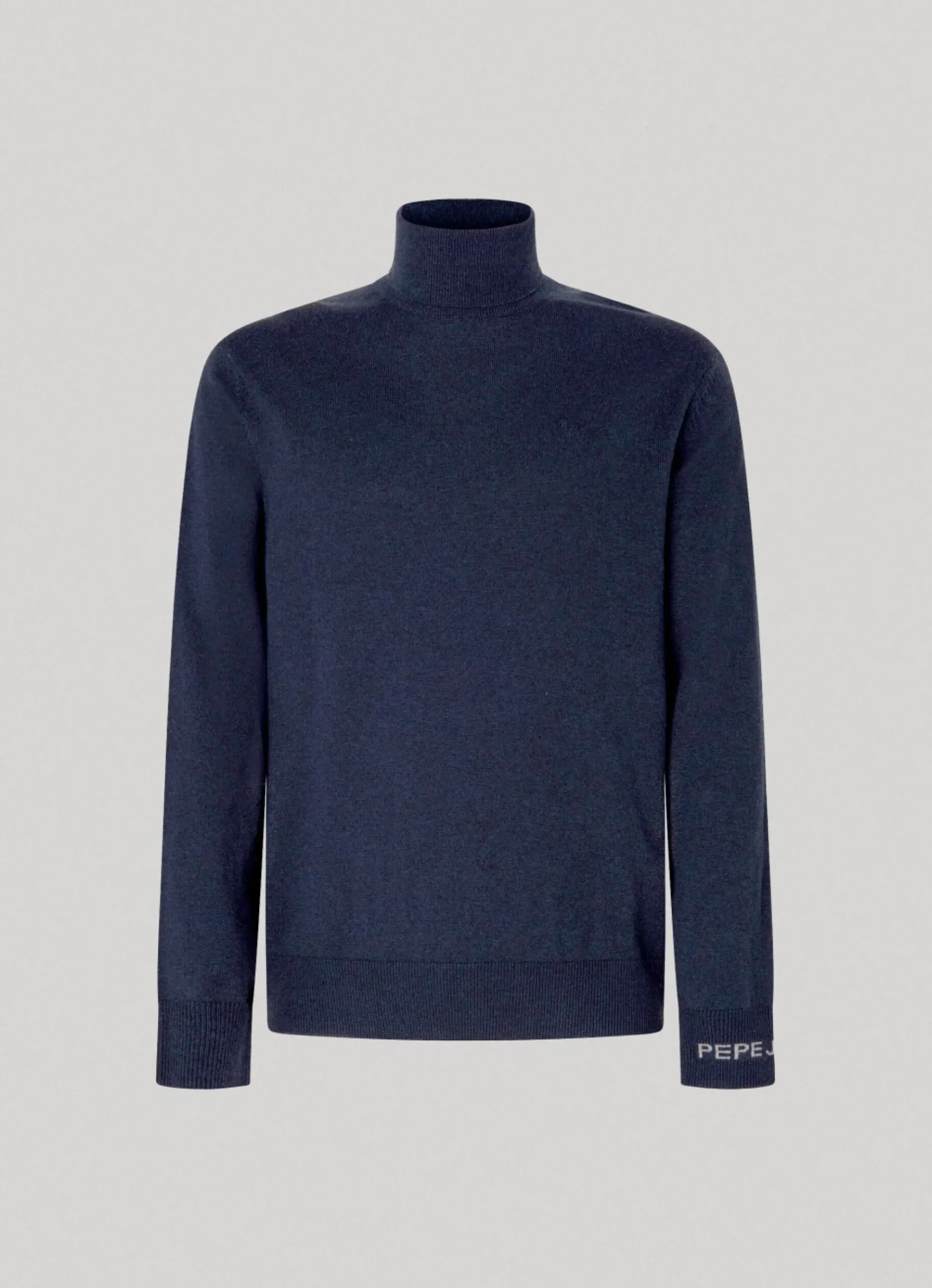 Homem Pepe Jeans Malhas>Camisola Algodao Gola Alta