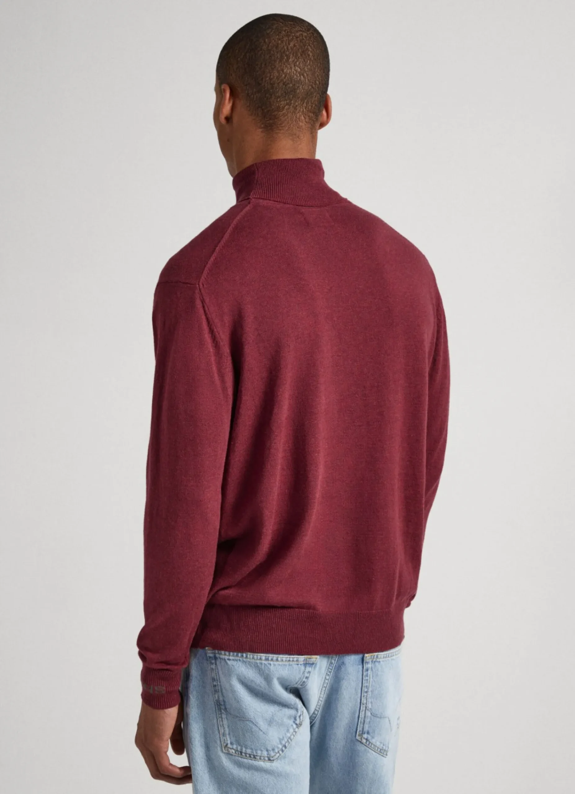 Homem Pepe Jeans Malhas>Camisola Algodao Gola Alta