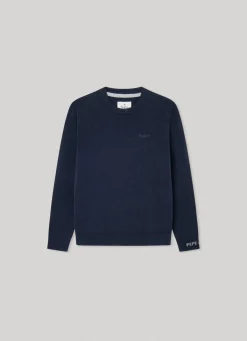 Rapaz Pepe Jeans Sweatshirts E Malhas>Camisola Algodao Gola Redonda