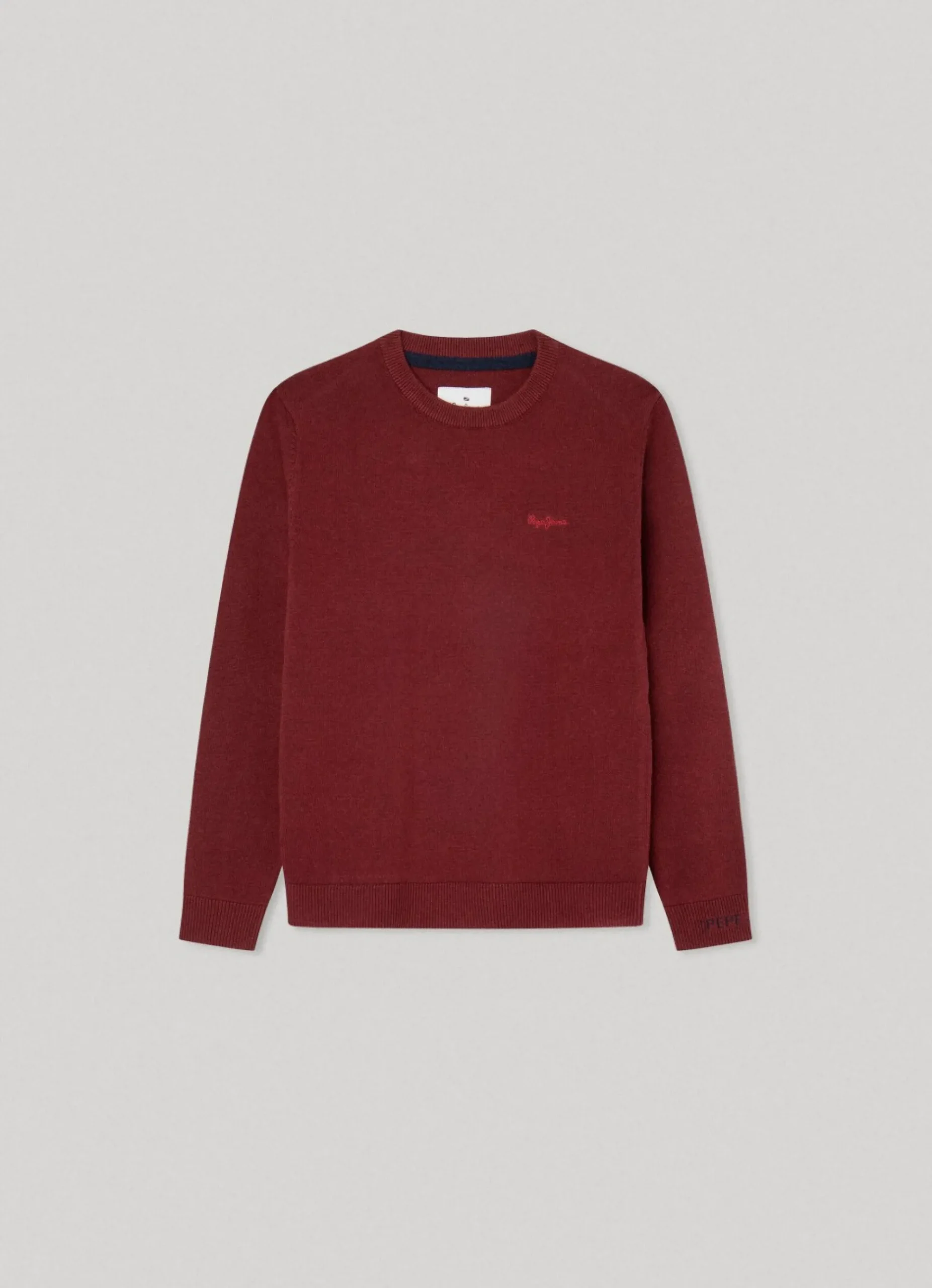 Rapaz Pepe Jeans Sweatshirts E Malhas>Camisola Algodao Gola Redonda