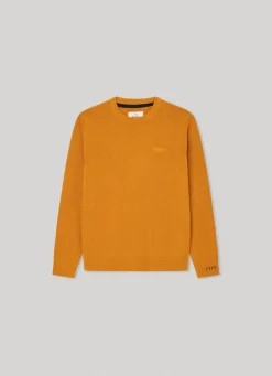 Rapaz Pepe Jeans Sweatshirts E Malhas>Camisola Algodao Gola Redonda