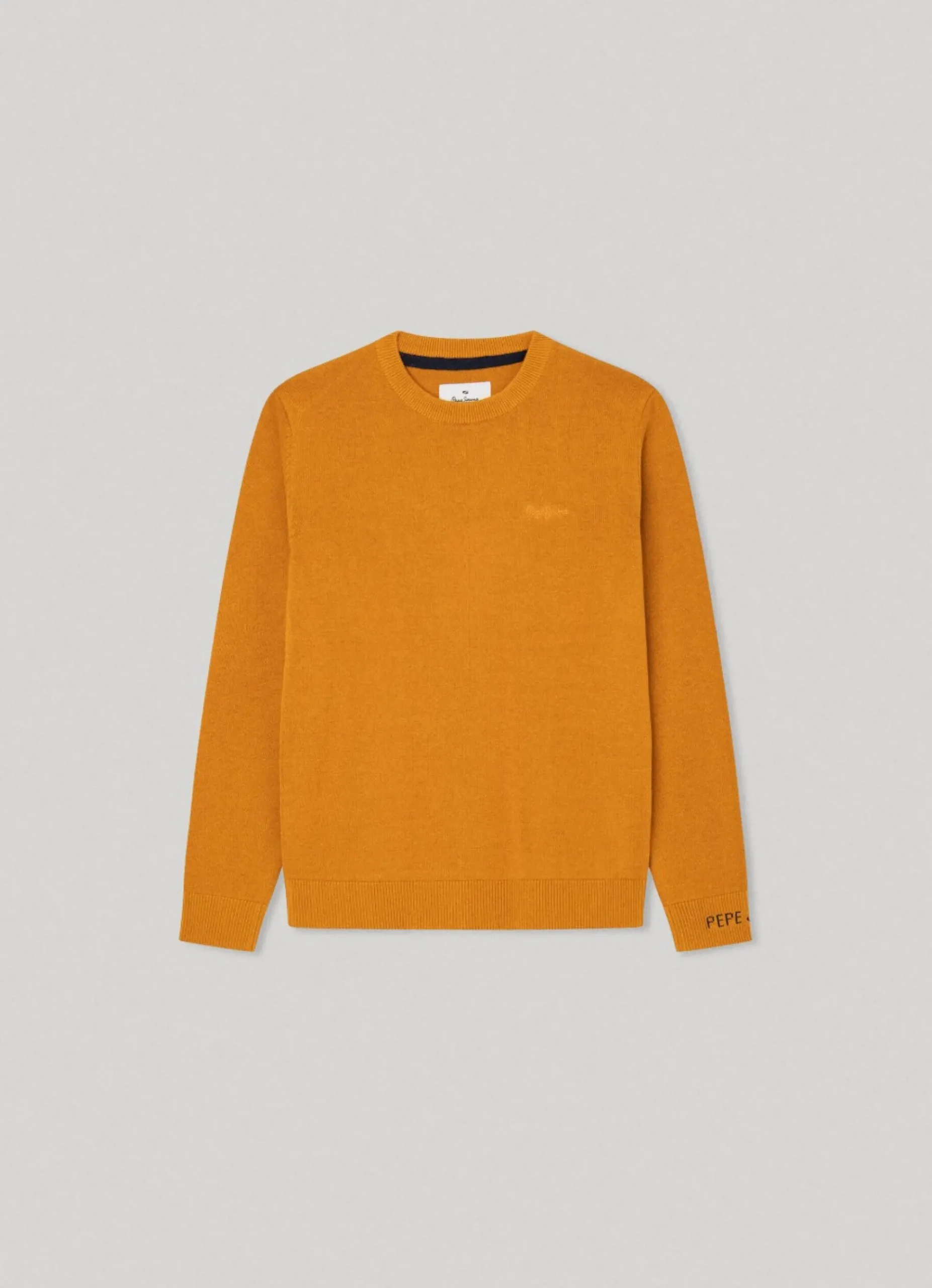 Rapaz Pepe Jeans Sweatshirts E Malhas>Camisola Algodao Gola Redonda