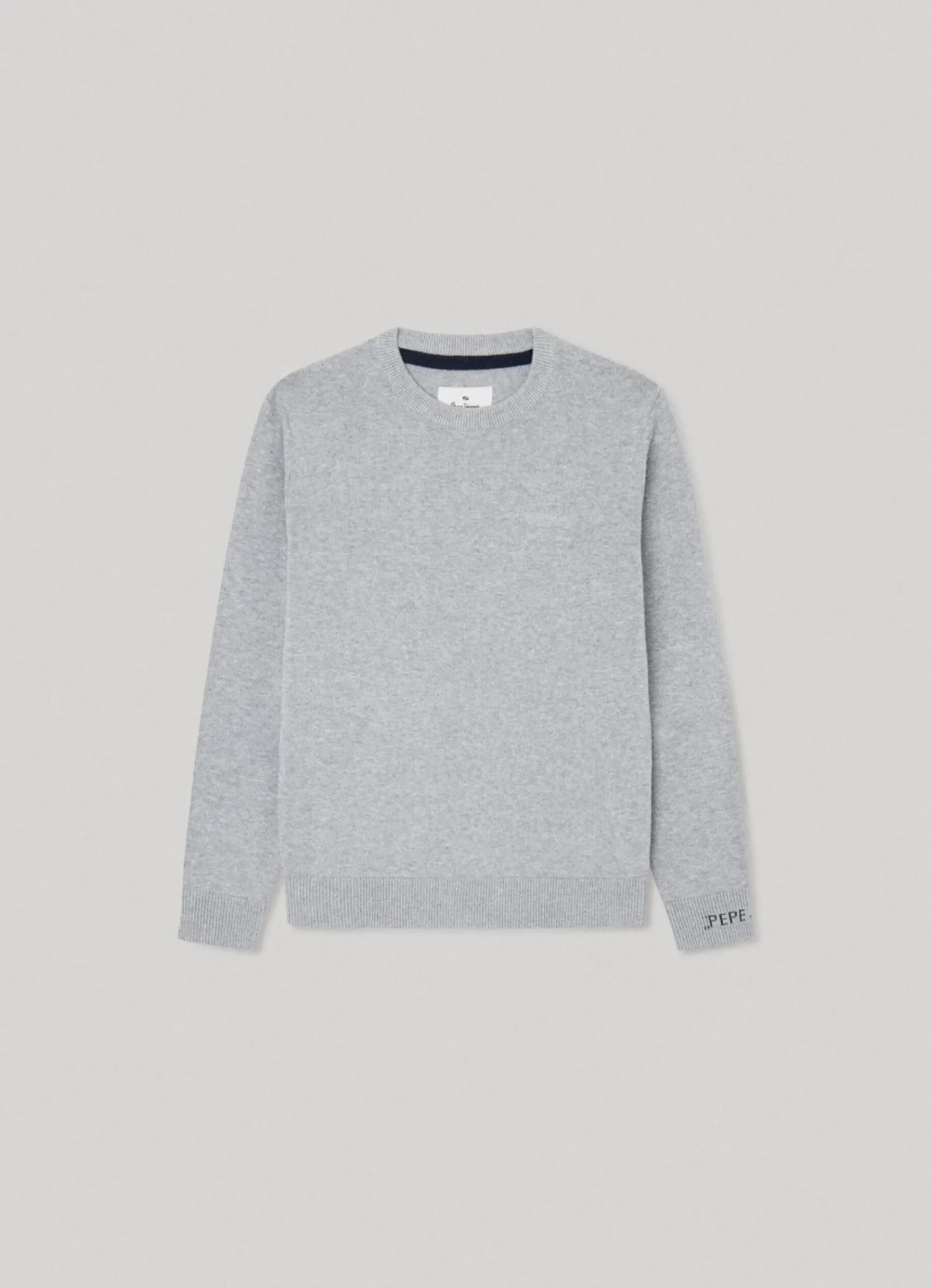 Rapaz Pepe Jeans Sweatshirts E Malhas>Camisola Algodao Gola Redonda