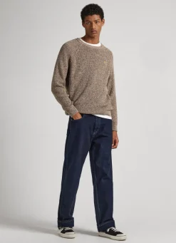 Homem Pepe Jeans Malhas>Camisola Algodao Manga Raglan