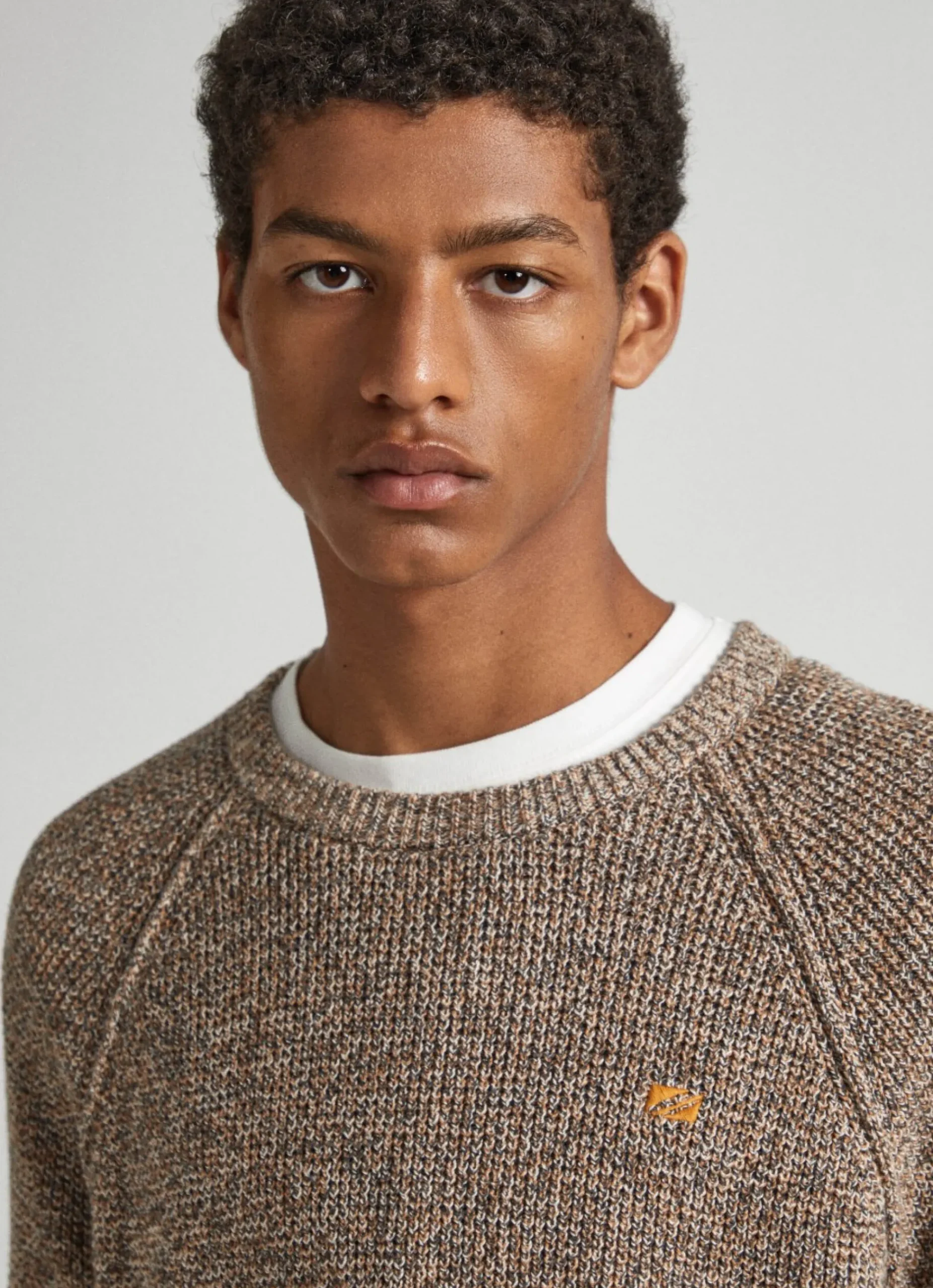 Homem Pepe Jeans Malhas>Camisola Algodao Manga Raglan