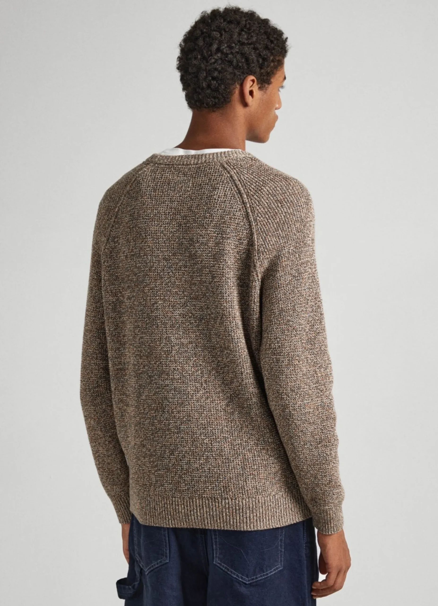 Homem Pepe Jeans Malhas>Camisola Algodao Manga Raglan
