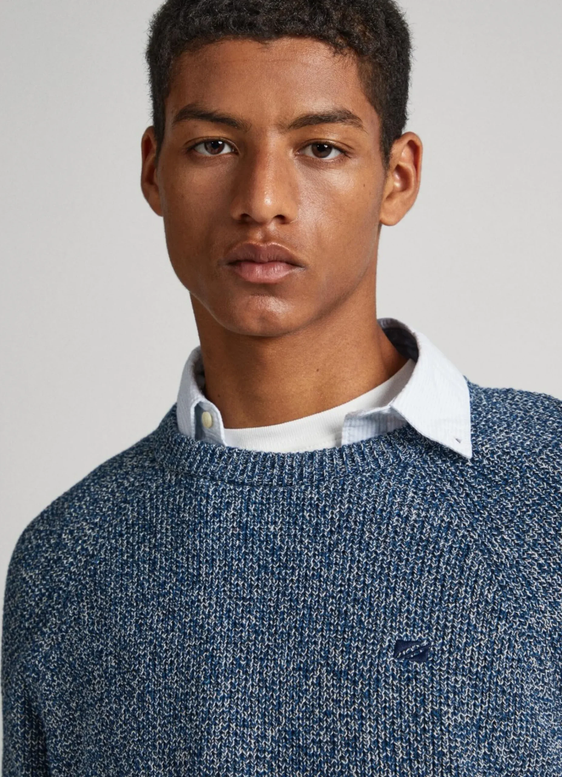 Homem Pepe Jeans Malhas>Camisola Algodao Manga Raglan