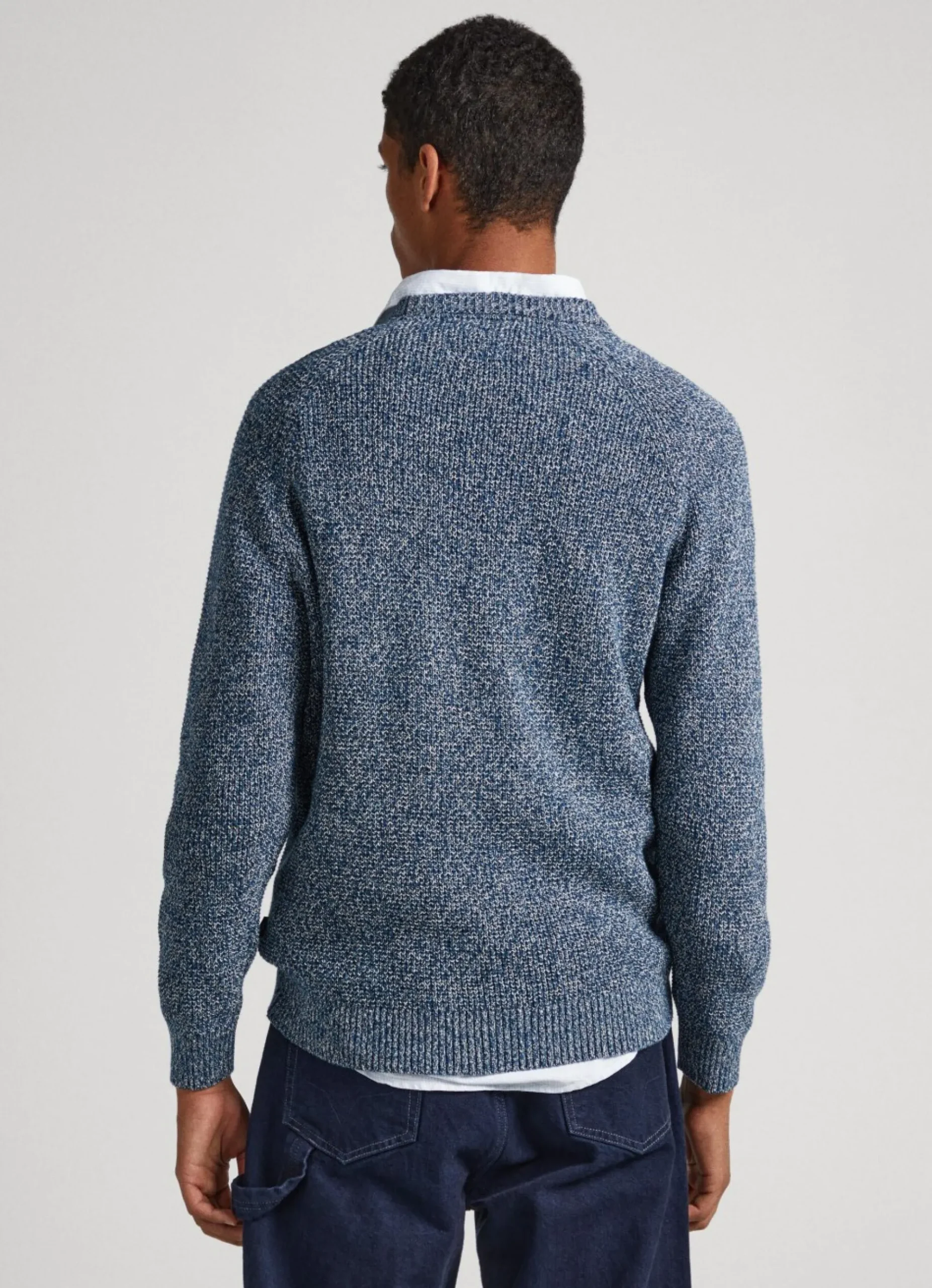 Homem Pepe Jeans Malhas>Camisola Algodao Manga Raglan