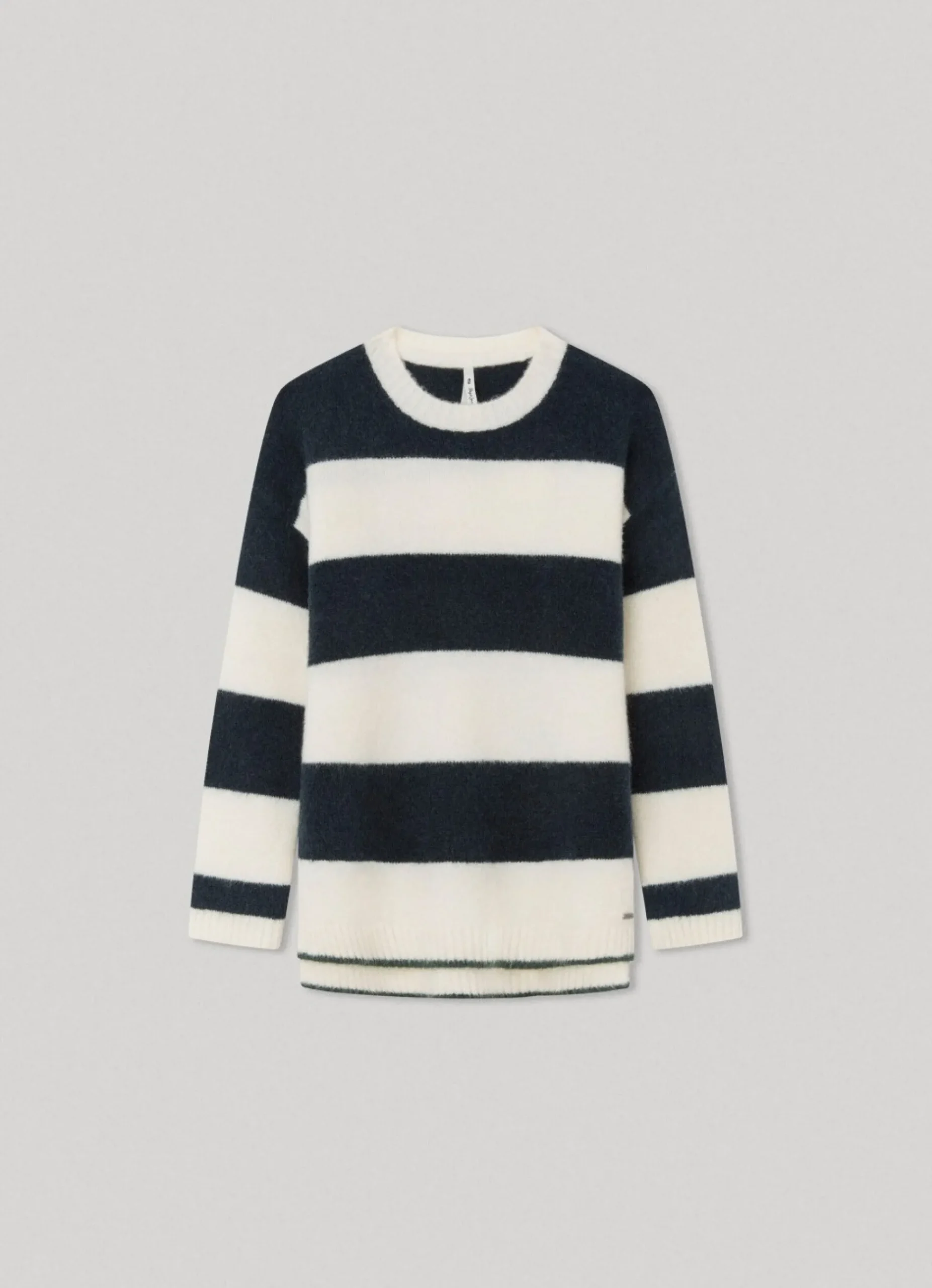 Rapariga Pepe Jeans Sweatshirts E Malhas>Camisola As Riscas De Gola Redonda