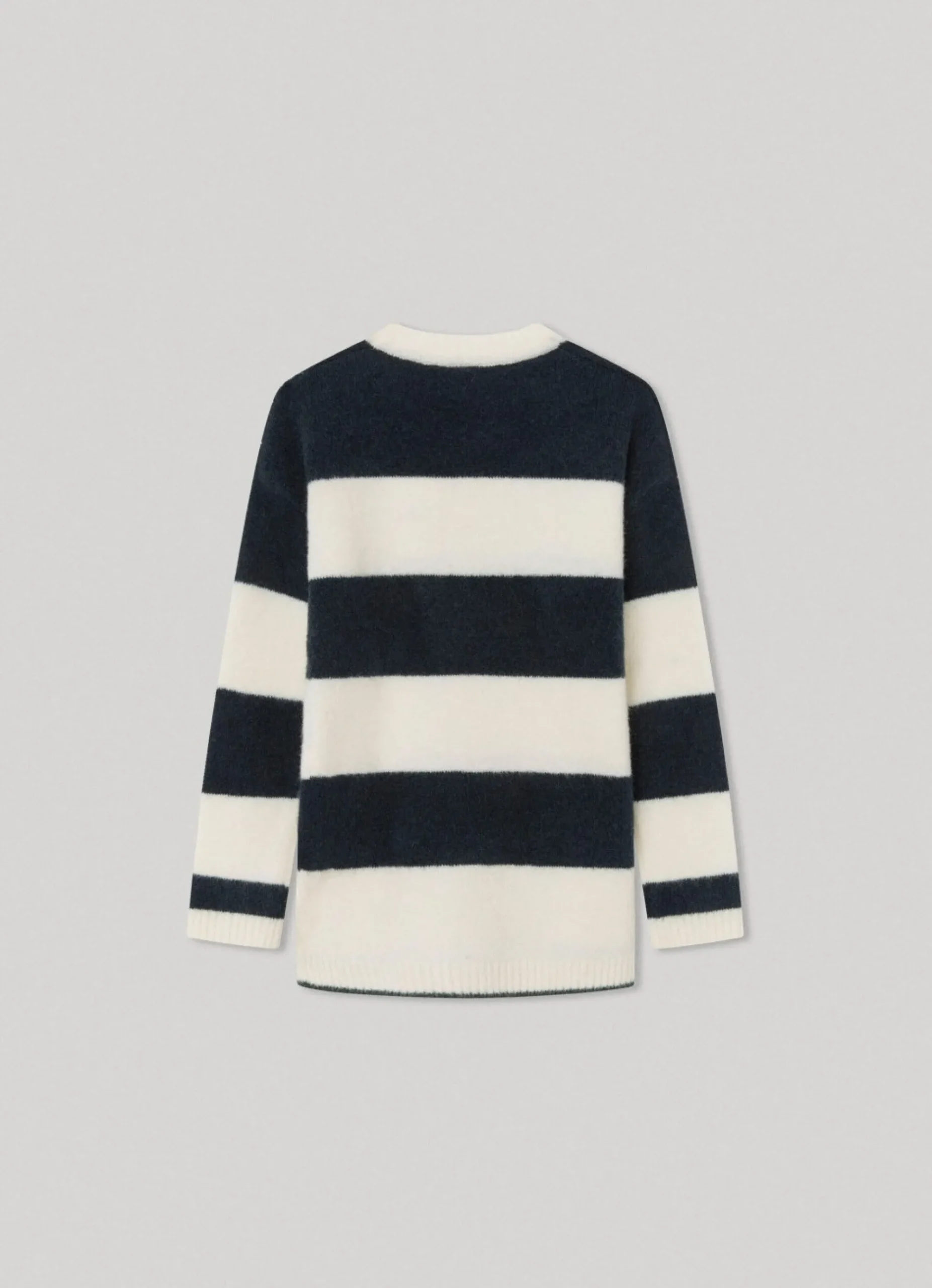 Rapariga Pepe Jeans Sweatshirts E Malhas>Camisola As Riscas De Gola Redonda