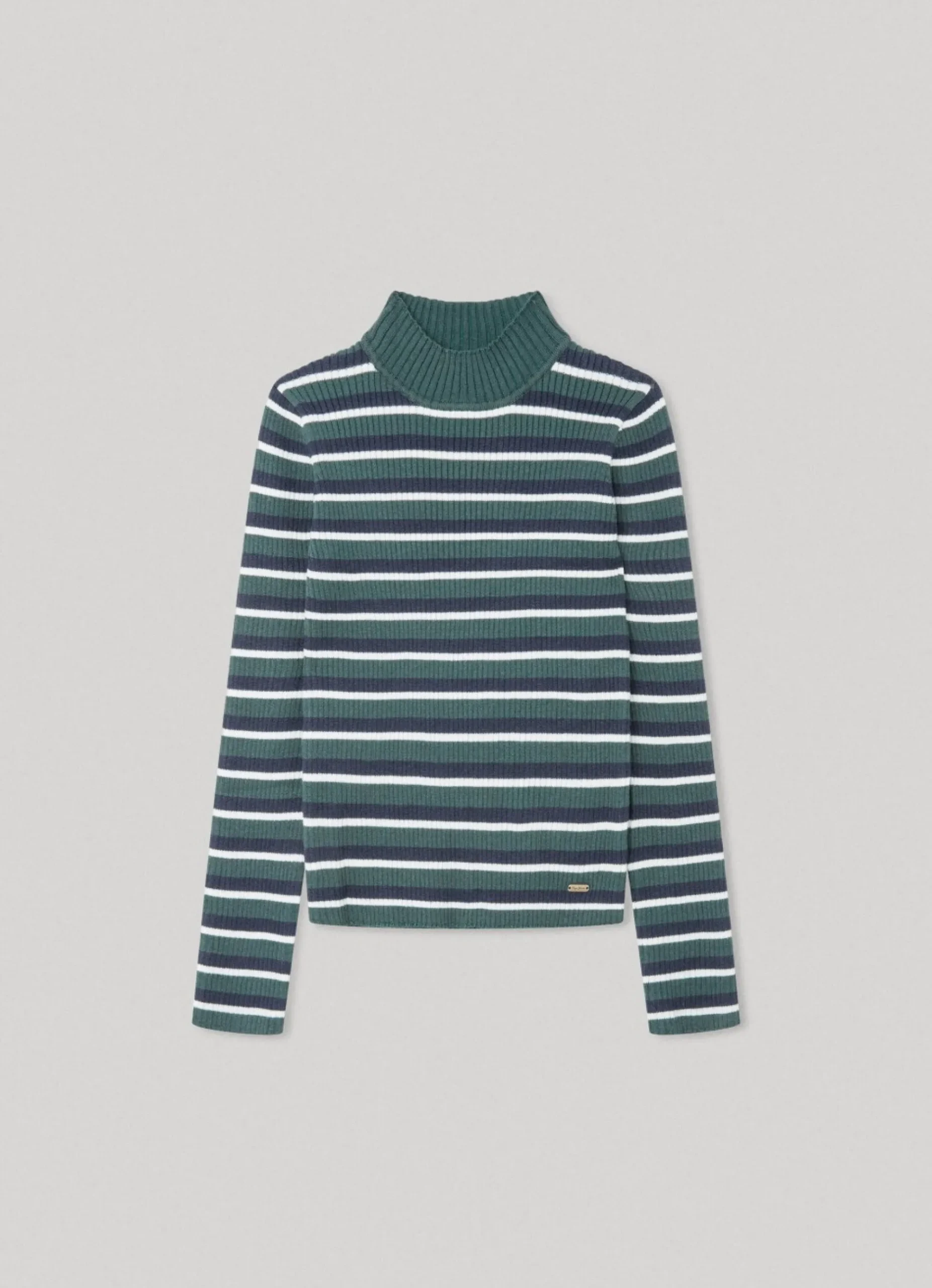 Rapariga Pepe Jeans Sweatshirts E Malhas>Camisola Canelada As Riscas