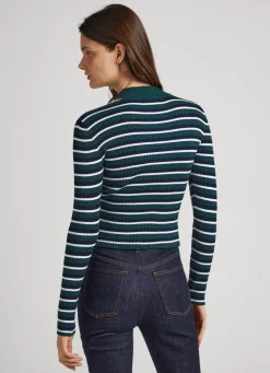 Mulher Pepe Jeans Malhas E Cardigans><noscript><img width=
