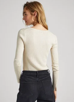 Mulher Pepe Jeans Malhas E Cardigans><noscript><img width=