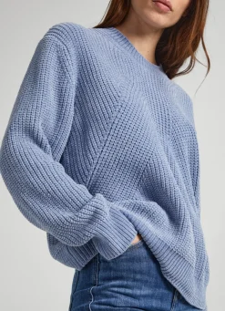 Mulher Pepe Jeans Malhas E Cardigans><noscript><img width=