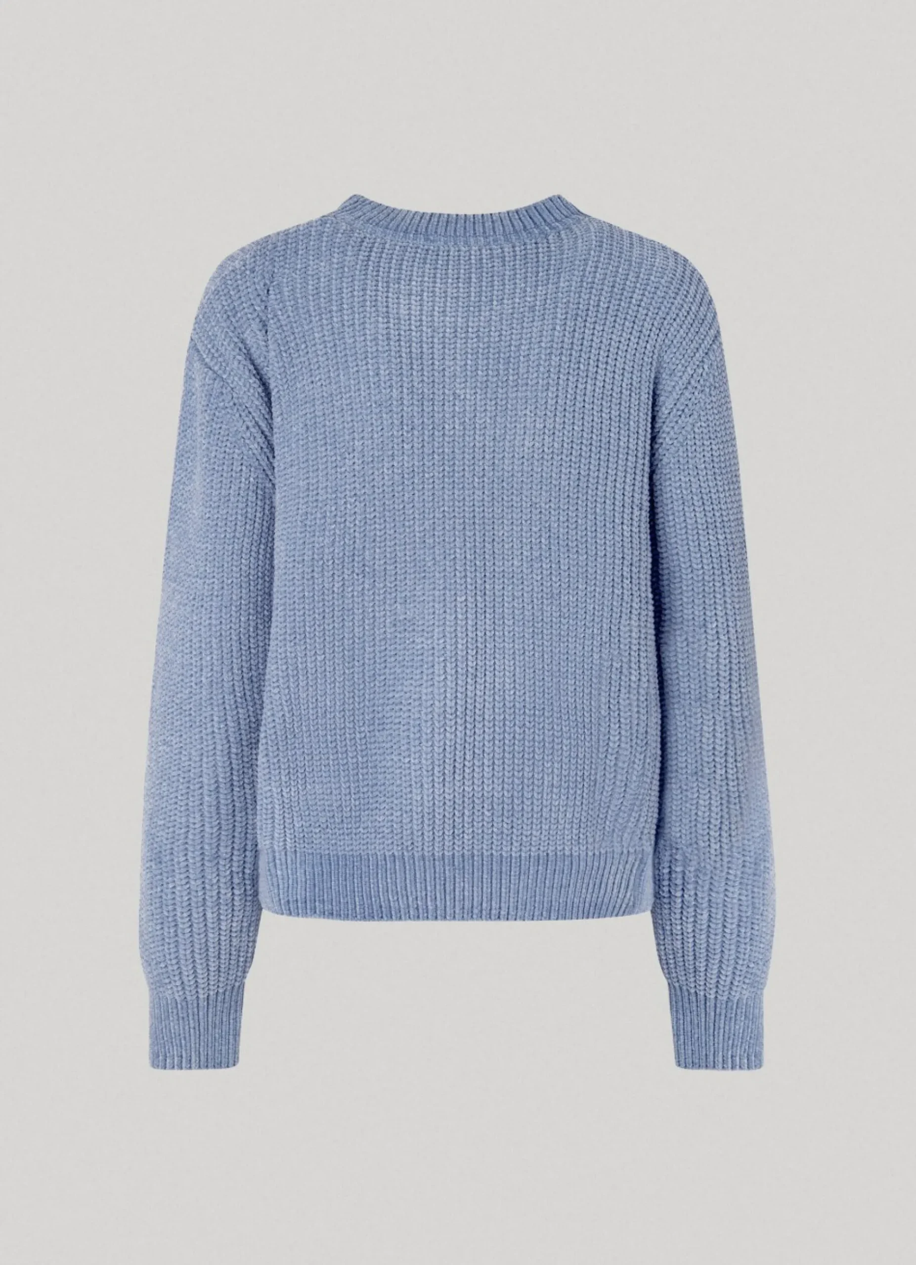 Mulher Pepe Jeans Malhas E Cardigans>Camisola Chenille Gola Redonda