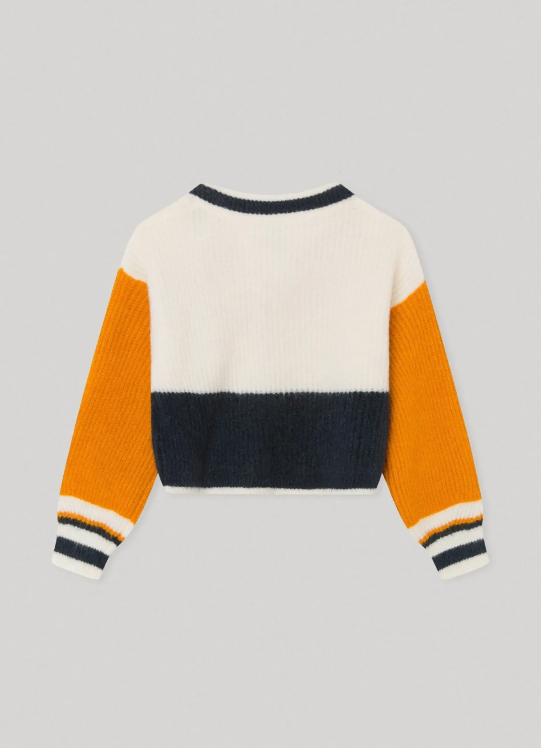 Rapariga Pepe Jeans Sweatshirts E Malhas>Camisola Color Block