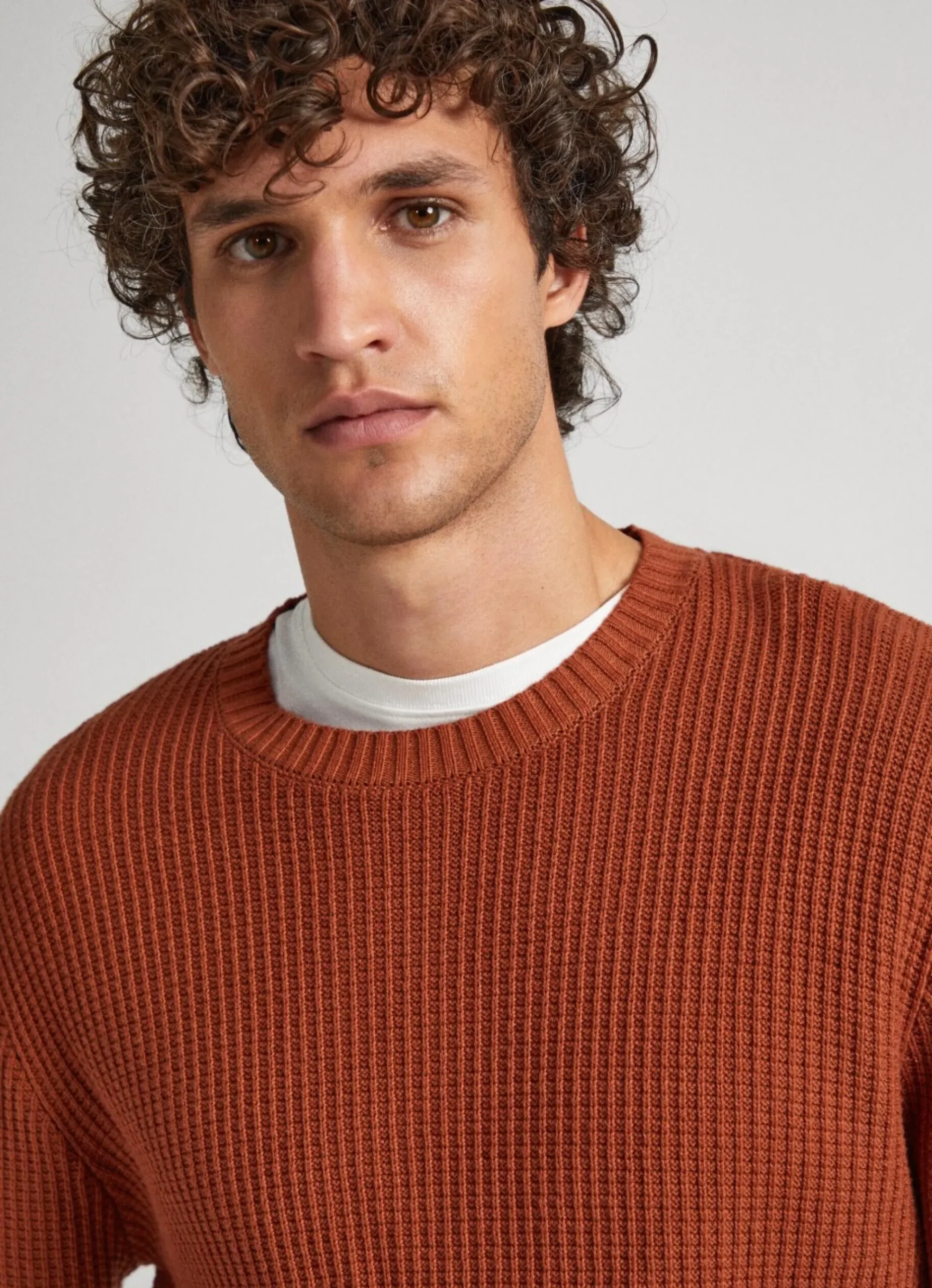 Homem Pepe Jeans Malhas>Camisola Color Block Efeito Desbotado