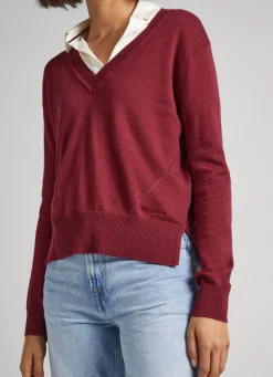 Mulher Pepe Jeans Malhas E Cardigans><noscript><img width=