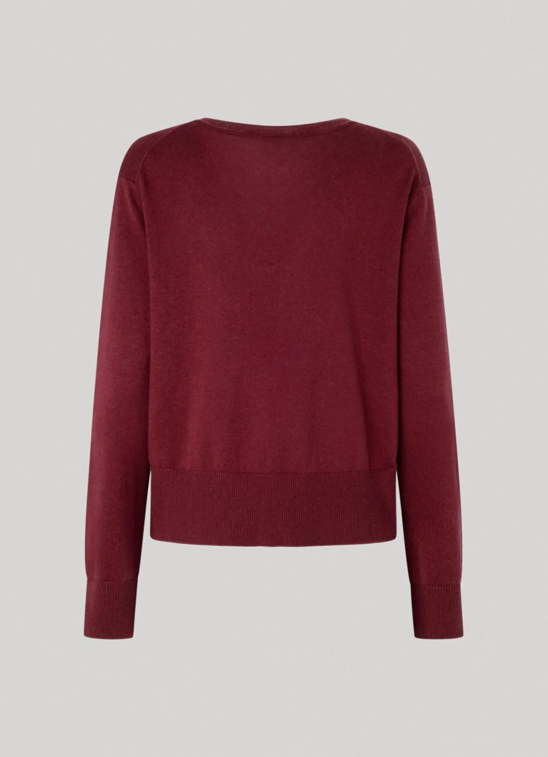 Mulher Pepe Jeans Malhas E Cardigans>Camisola Com Detalhes Abertos