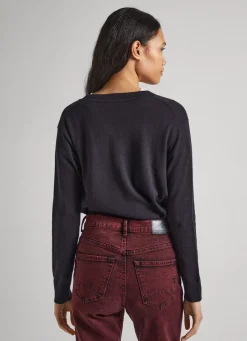 Mulher Pepe Jeans Malhas E Cardigans><noscript><img width=