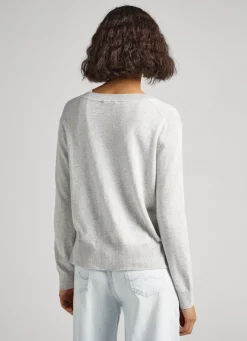 Mulher Pepe Jeans Malhas E Cardigans><noscript><img width=