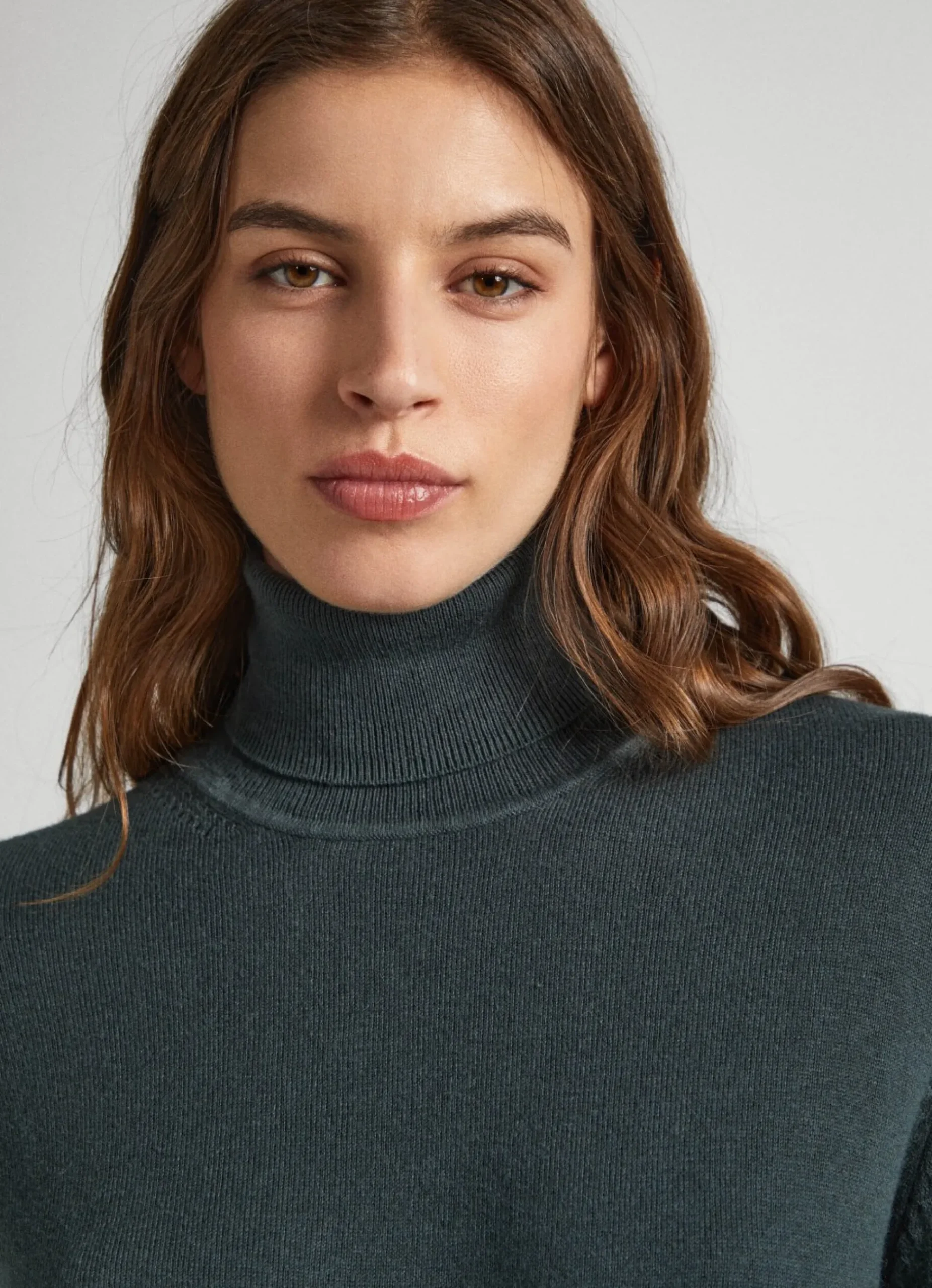 Mulher Pepe Jeans Malhas E Cardigans>Camisola Com Detalhes Abertos