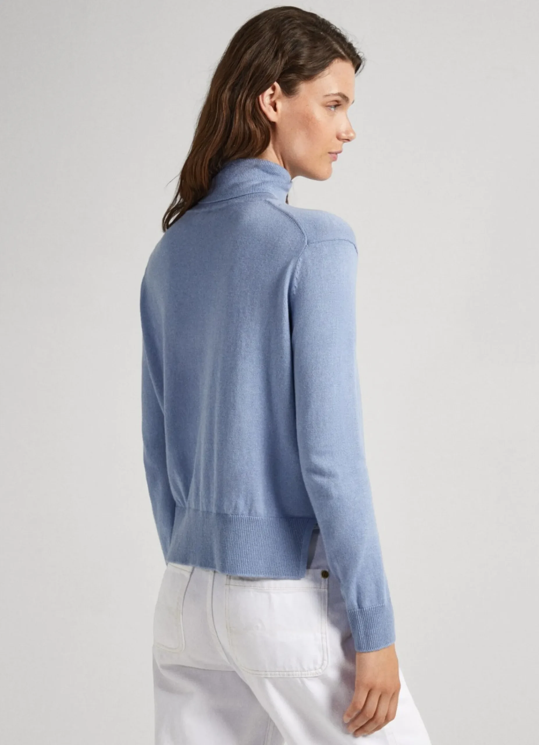 Mulher Pepe Jeans Malhas E Cardigans>Camisola Com Detalhes Abertos