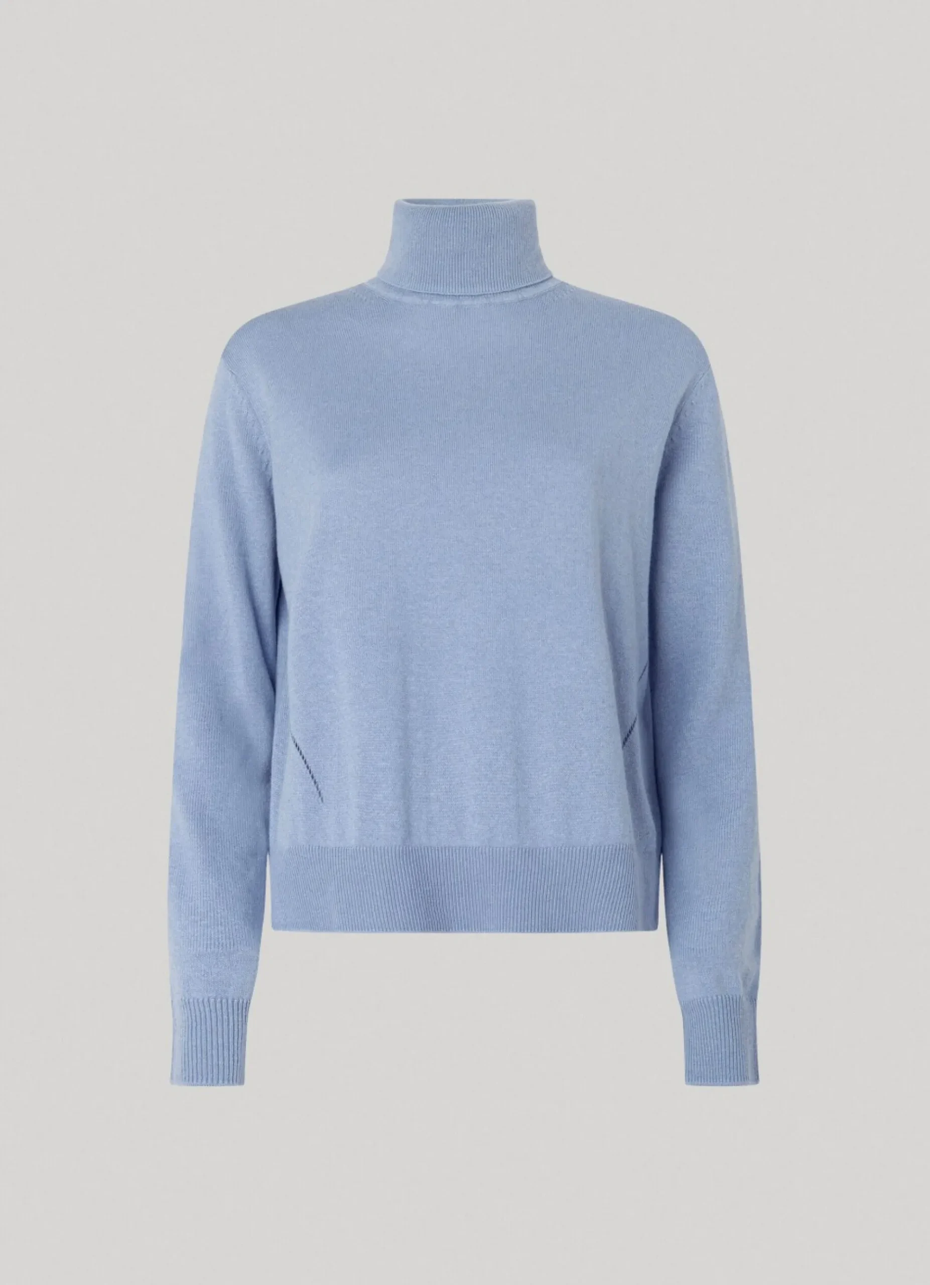 Mulher Pepe Jeans Malhas E Cardigans>Camisola Com Detalhes Abertos