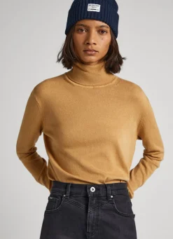 Mulher Pepe Jeans Malhas>Camisola Com Detalhes Abertos