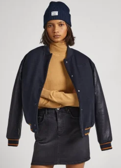 Mulher Pepe Jeans Malhas>Camisola Com Detalhes Abertos