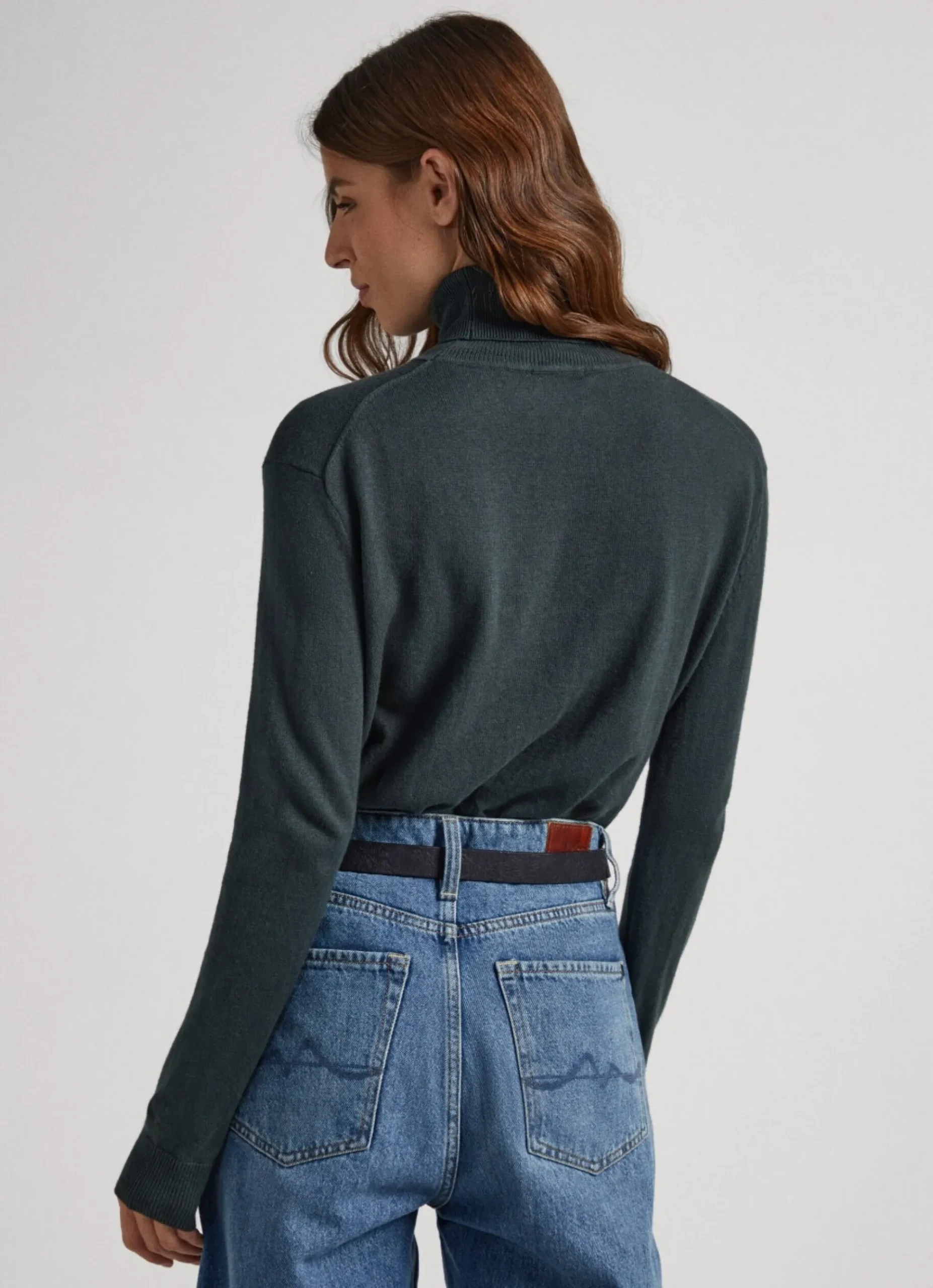 Mulher Pepe Jeans Malhas>Camisola Com Detalhes Abertos
