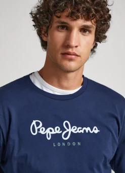 Homem Pepe Jeans T-Shirts><noscript><img width=