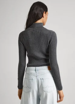 Mulher Pepe Jeans Malhas E Cardigans><noscript><img width=