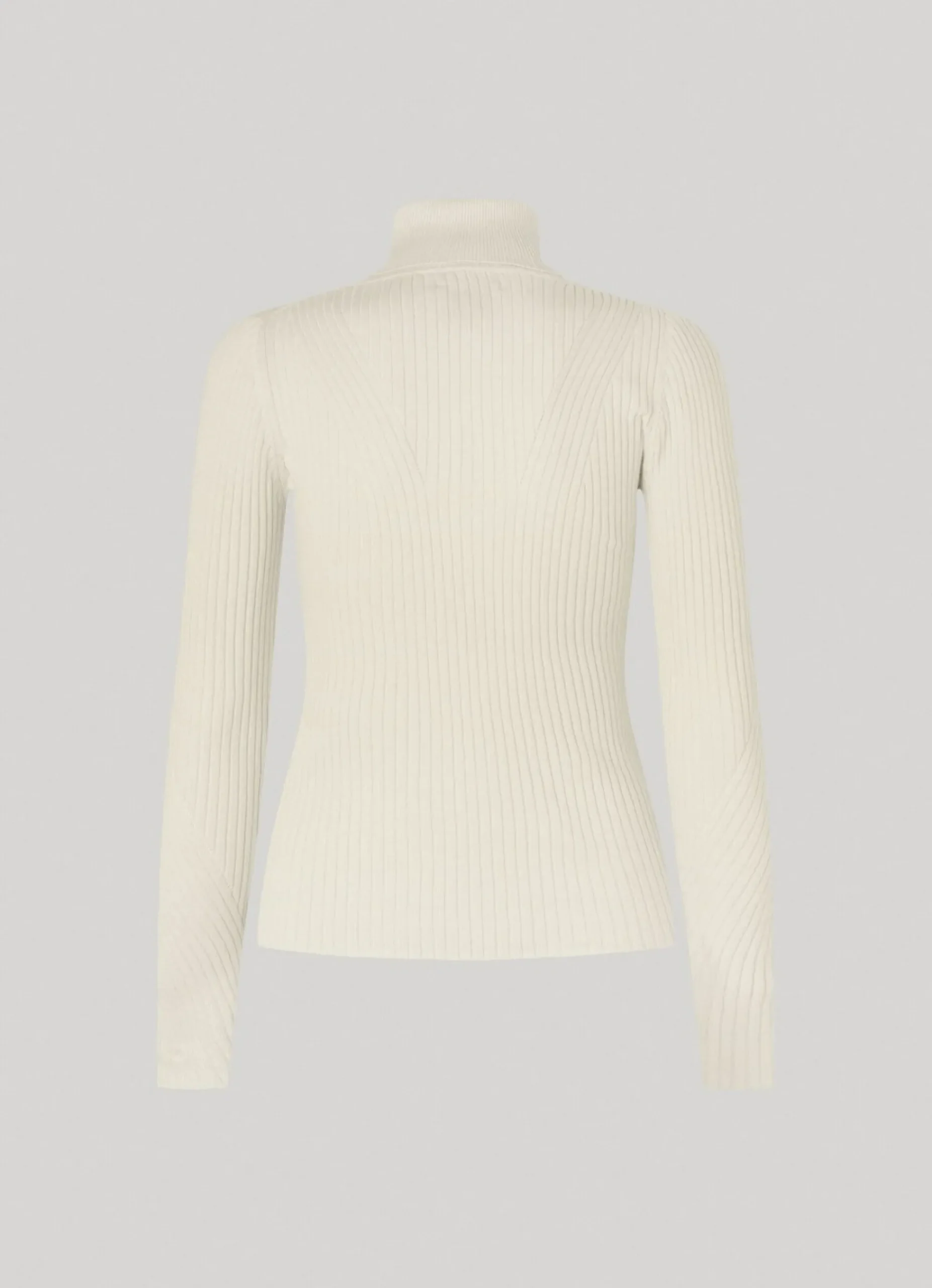 Mulher Pepe Jeans Malhas>Camisola De Gola Alta Canelada