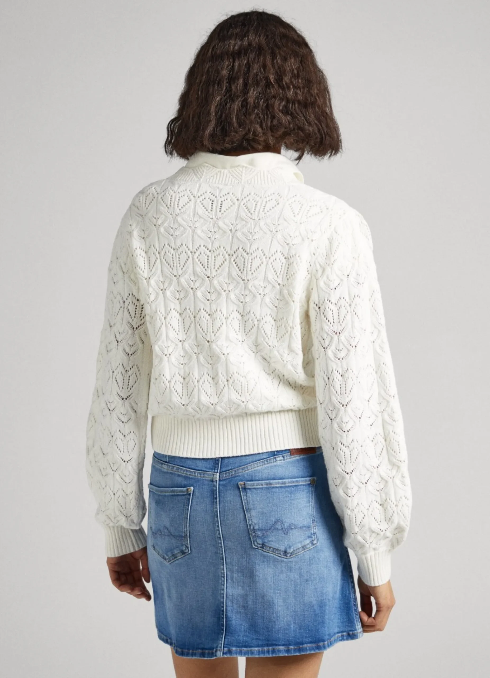 Mulher Pepe Jeans Malhas>Camisola De Malha Com Coracoes